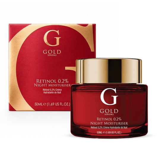 Anti-Ageing Retinol 0.2% Night Moisturiser 50ml