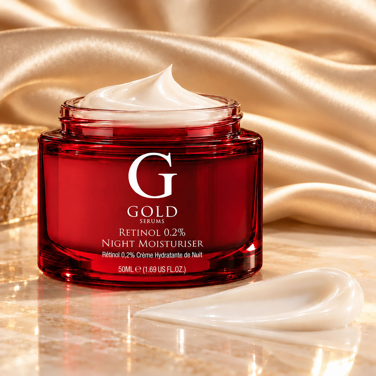 Anti-Ageing Retinol 0.2% Night Moisturiser 50ml