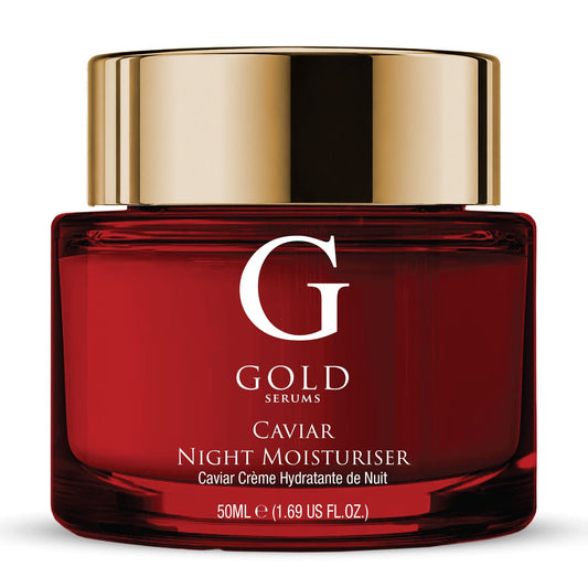 Gold Serums Caviar Night Moisturiser