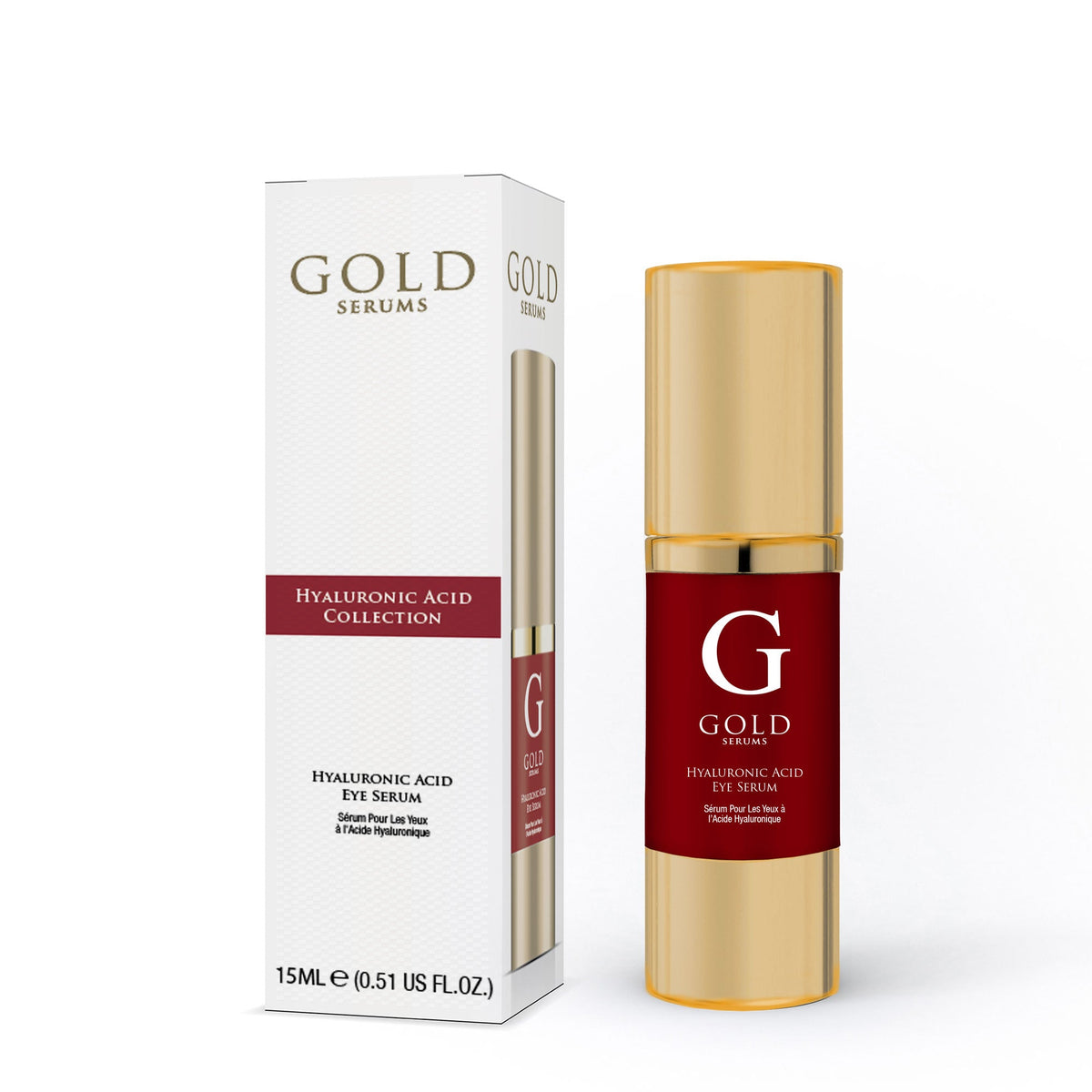 Gold Serums Hyaluronic Acid Eye Serum