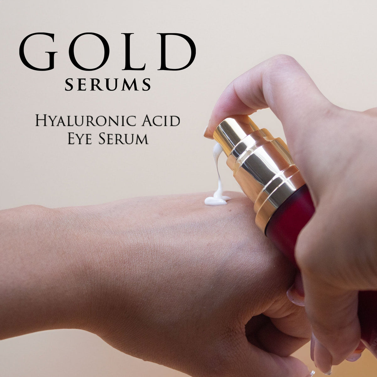 Hyaluronic Acid Eye Serum 15ml