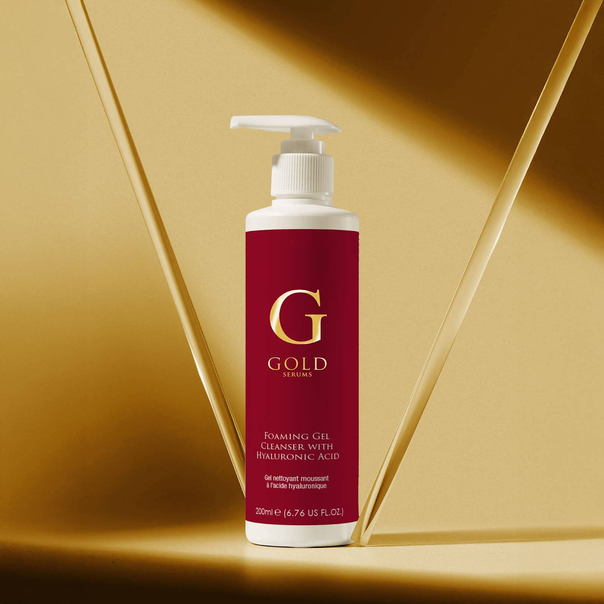 Foaming Gel Cleanser with Hyaluronic Acid 200ml