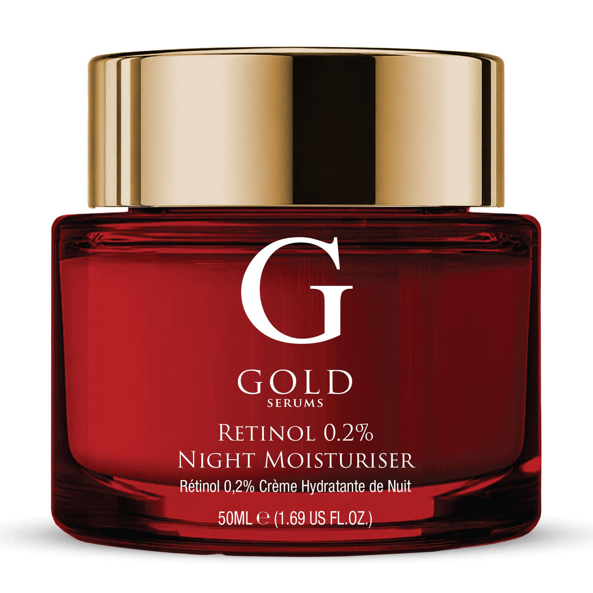 Anti-Ageing Retinol 0.2% Night Moisturiser 50ml