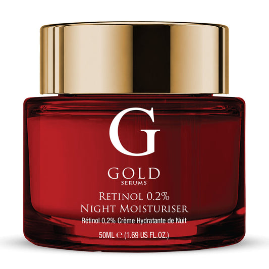 Anti-Ageing Retinol 0.2% Night Moisturiser 50ml