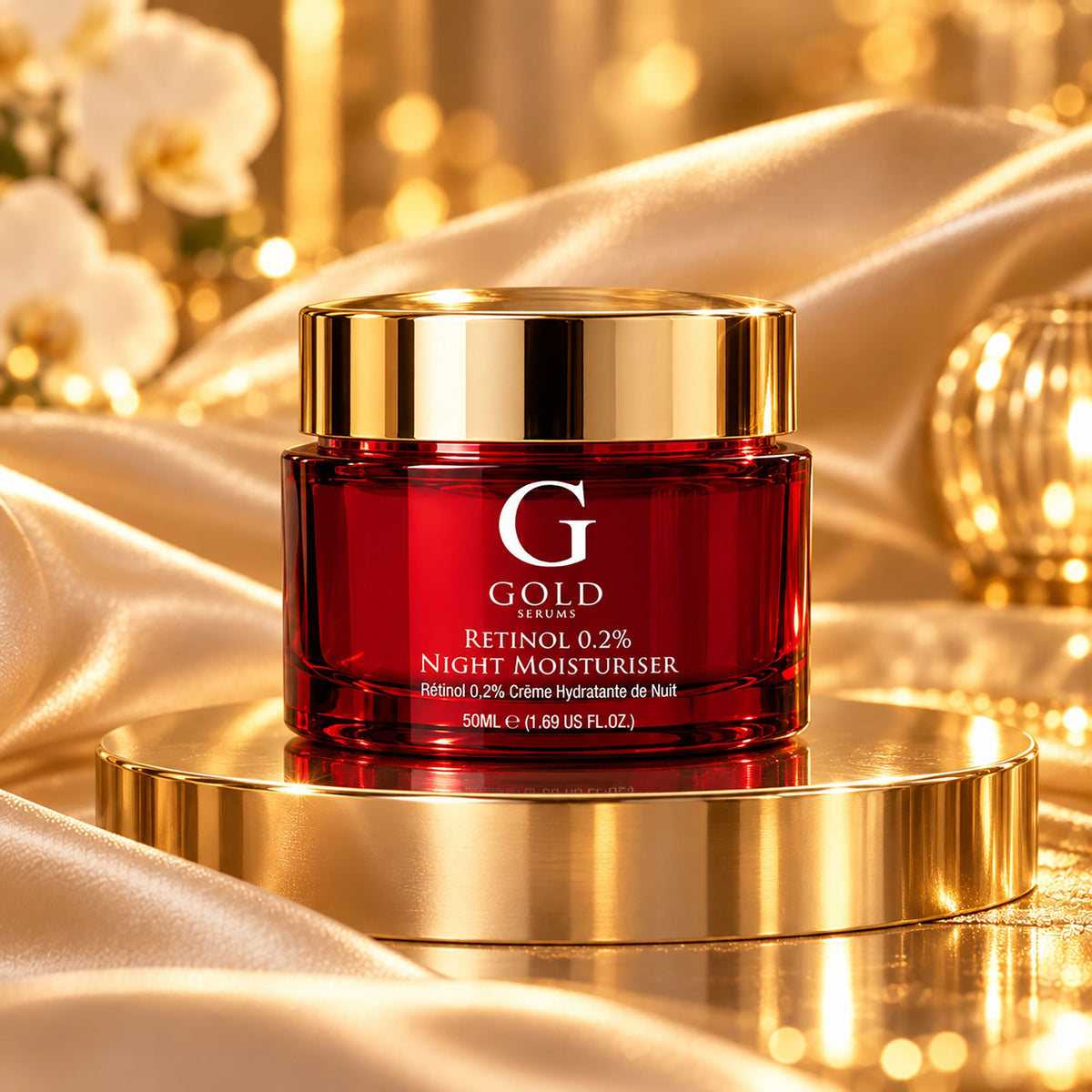 Anti-Ageing Retinol 0.2% Night Moisturiser 50ml
