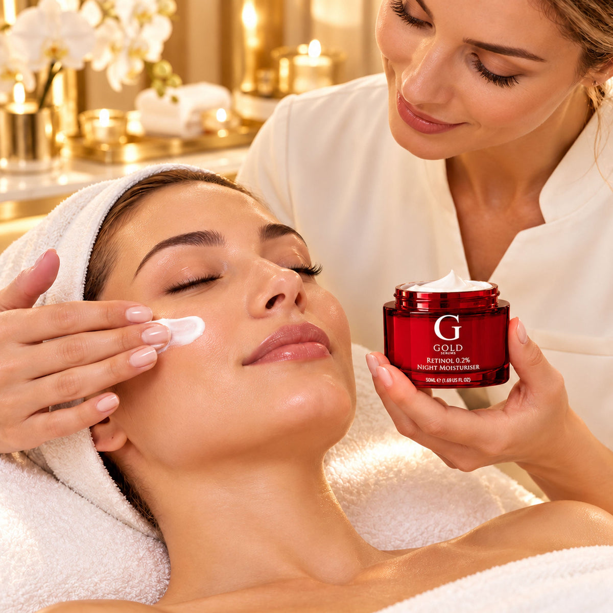 Anti-Ageing Retinol 0.2% Night Moisturiser 50ml