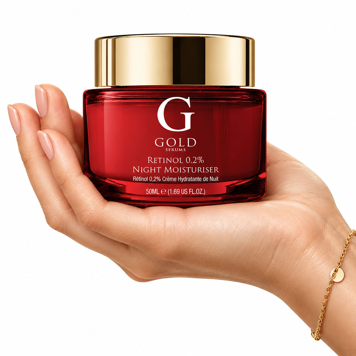 Anti-Ageing Retinol 0.2% Night Moisturiser 50ml