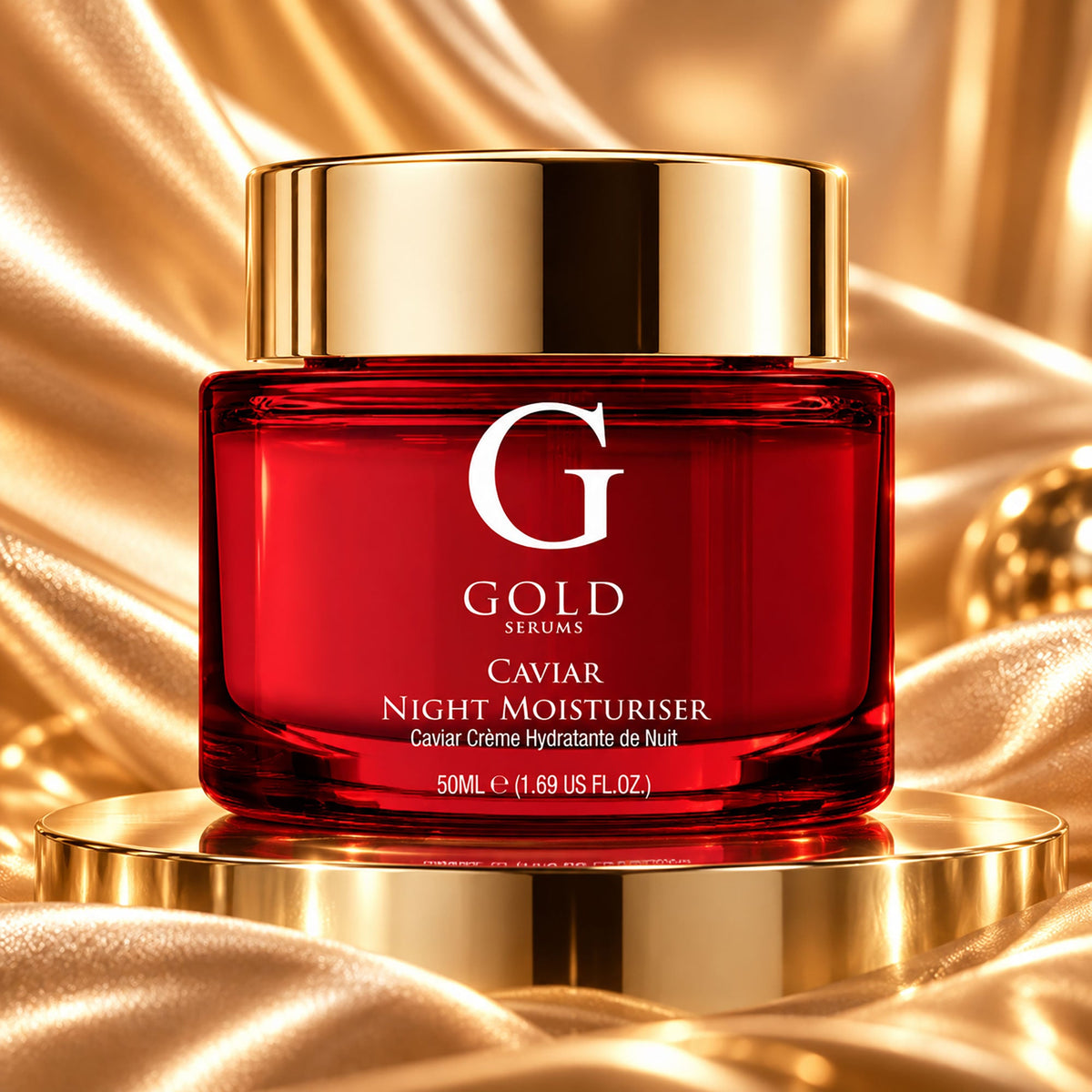 Caviar Night Moisturiser 50ml