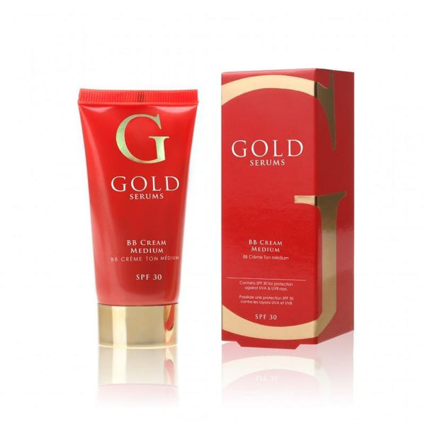 Gold Serums BB Cream (medium) - skinChemists