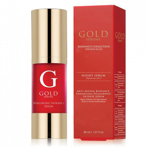 Gold Serums Anti-ageing Radiance Enhancing Hyaluronic Intense Serum - skinChemists