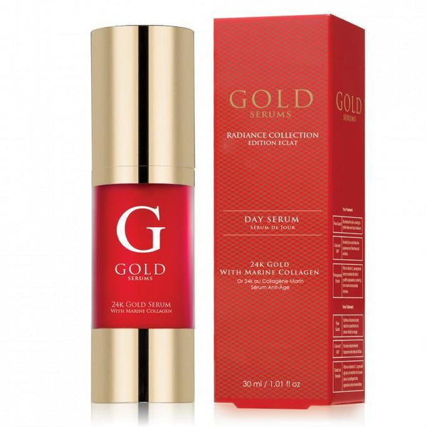 Gold Serums 24k with Marine Collagen - skinChemists