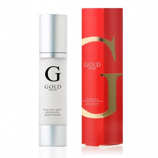 Gold Serums Placenta Moisturiser - skinChemists